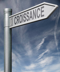Obraz premium Growth French clipping path