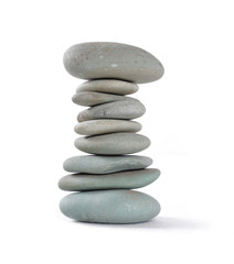stones balancing