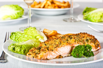 Fish and chips