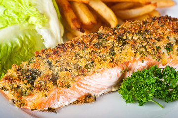 Fish and chips