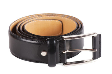 Leather belt