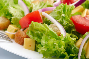 Salad background