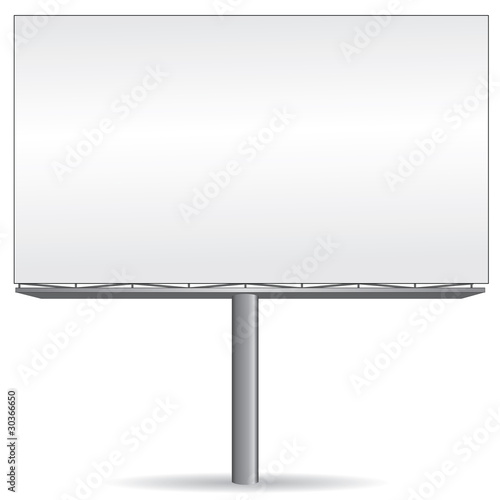 Download "Panneau publicitaire vierge" fichier vectoriel libre de ...