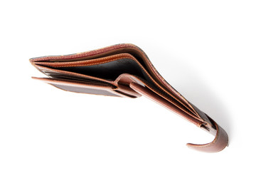 Brown wallet