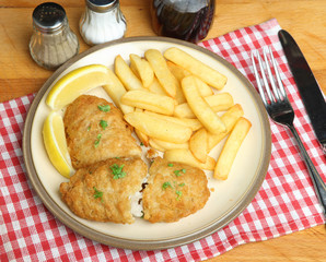 Fish & Chips Meal