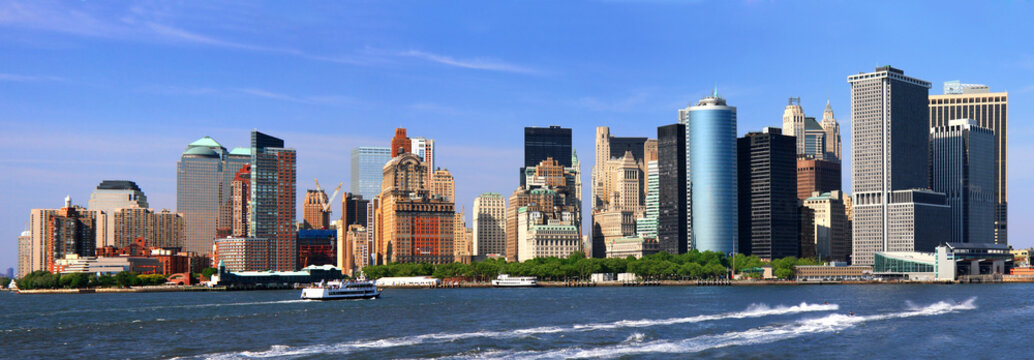 New York City - Manhattan skyline - panorama