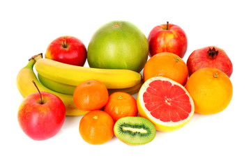 Obraz na płótnie Canvas fruits
