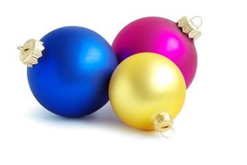 Christmas balls