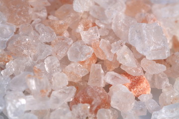 Sale rosa dell'Himalaya