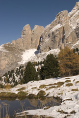 Sassolungo and Sassopiatto, Dolomites