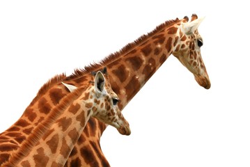 girafe, girafon