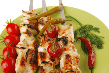 roast shish kebab