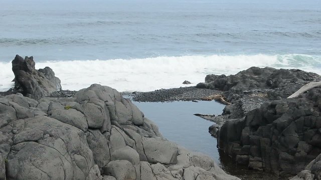 Ocean Coastal Rocks