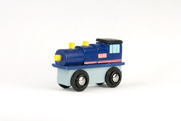 Blue Toy Train
