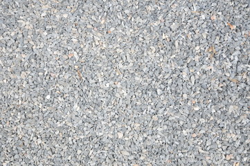 crushed rocks background