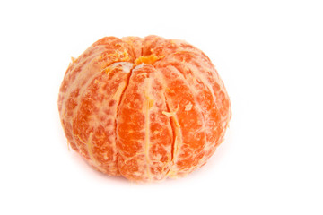 Pealed mandarin orange