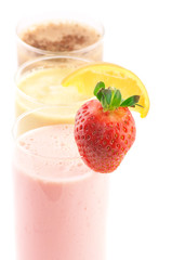 Various protein cocktails