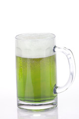 Green beer for St Patrick's Day