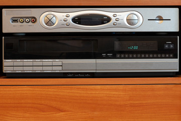 New DVR with Old VCR