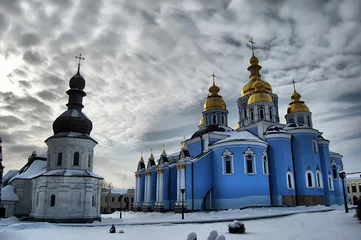 Foto op Canvas Kathedraal, Kiev, Oekraïne © Sergey Kamshylin