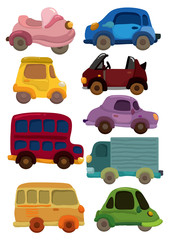 Obraz na płótnie Canvas cartoon car icon