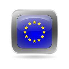 Icona con bandiera europea