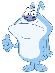 Cartoon dog