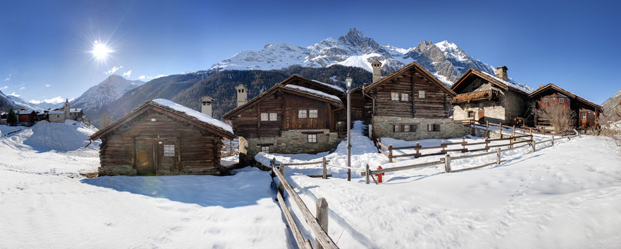 baite montagna