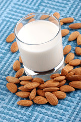 latte di mandorla due