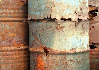 Heavy Corrosion