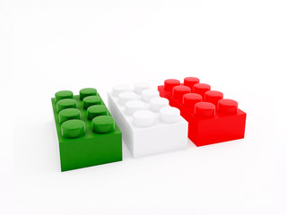 verde bianco e rosso