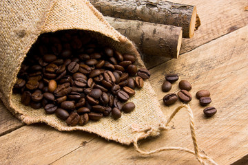 Coffee beans