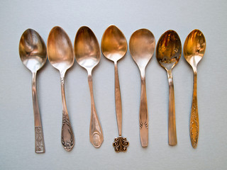 old spoons
