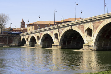Obraz premium Le pont-Neuf, Toulouse