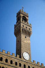 Fototapeta na wymiar Palazzo Vecchio (Firenze)