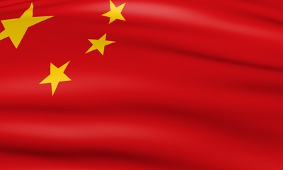 china flag