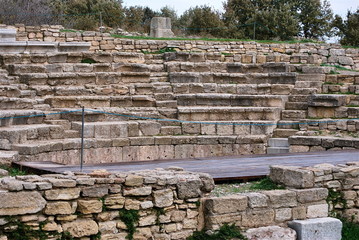 Theater in Troja