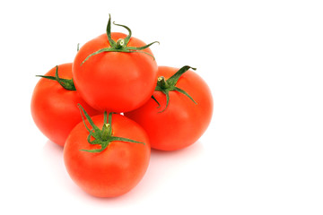 tomato pile
