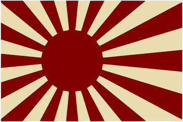 Drapeau japon impérial