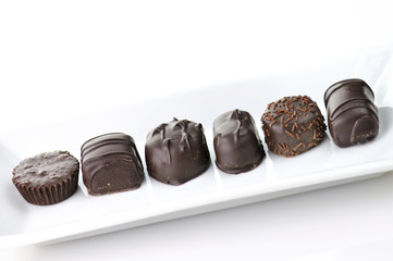 chocolate candies assortment