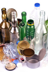 Les déchets ménagers recyclables