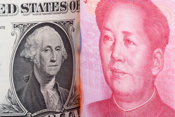 rmb and U.S. dollar