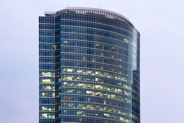 Fototapeta premium Modern skyscraper