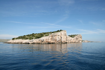 Fototapeta na wymiar Wyspa Kornati