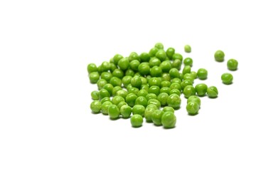 grüne Erbsen