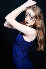 Naklejka premium body painting