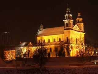 Vilnius arkangel church