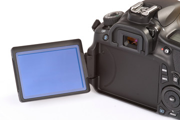 Digitalfotografie, Display, isoliert