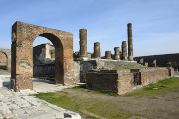 Pompei, scavi