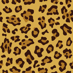 Seamless animal print